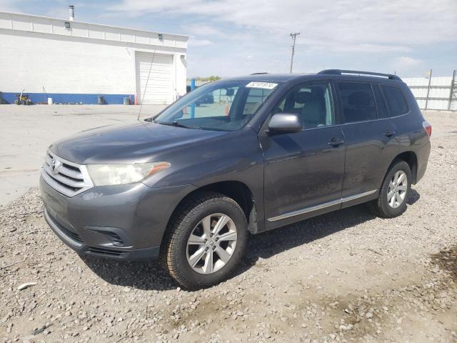 toyota highlander 2012 5tdbk3ehxcs155448