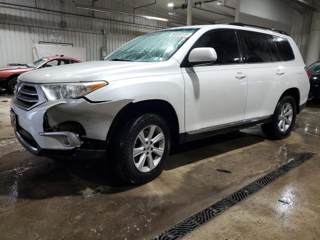 toyota highlander 2012 5tdbk3ehxcs165137