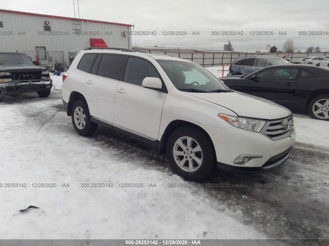 toyota highlander 2012 5tdbk3ehxcs170919