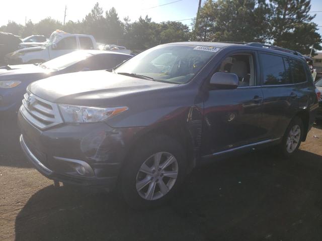 toyota highlander 2013 5tdbk3ehxds180805