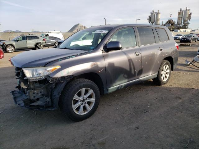 toyota highlander 2013 5tdbk3ehxds200552