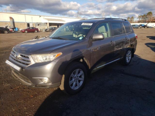 toyota highlander 2013 5tdbk3ehxds205847