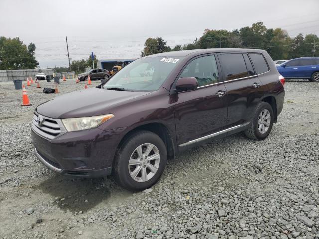 toyota highlander 2013 5tdbk3ehxds206254