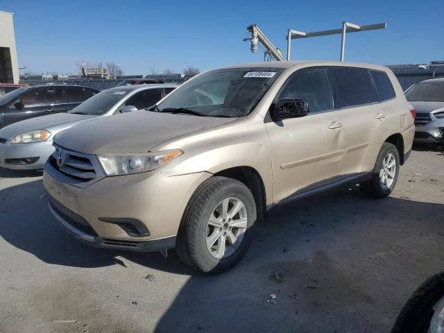 toyota highlander 2013 5tdbk3ehxds221000