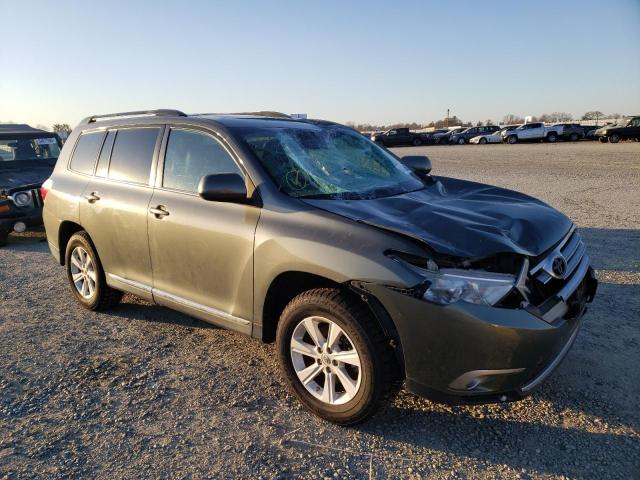 toyota highlander 2013 5tdbk3ehxds229176