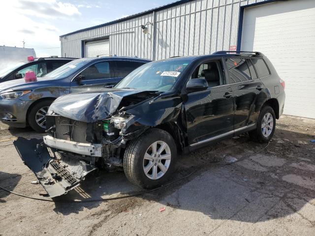 toyota highlander 2013 5tdbk3ehxds253817