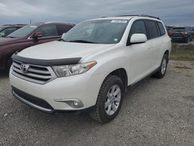 toyota highlander 2013 5tdbk3ehxds263442