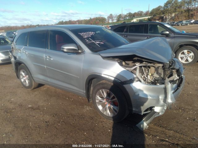 toyota highlander 2015 5tdbkrfh0fs089644