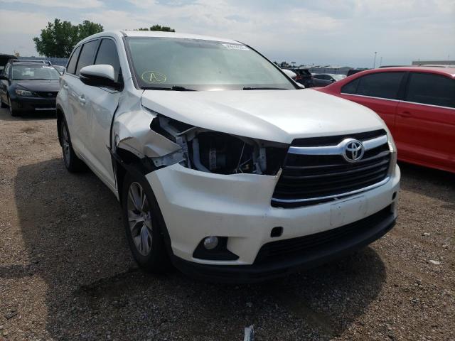 toyota highlander 2015 5tdbkrfh0fs162480