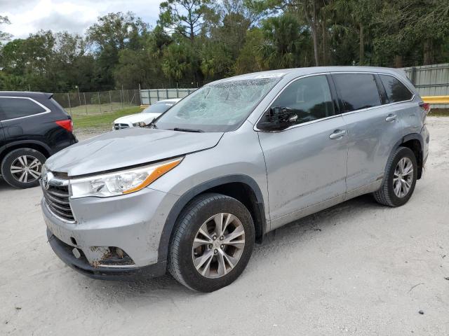 toyota highlander 2015 5tdbkrfh0fs163130