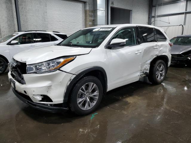 toyota highlander 2015 5tdbkrfh0fs222810