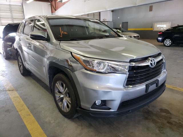 toyota highlander 2016 5tdbkrfh0gs245960