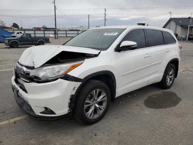 toyota highlander 2015 5tdbkrfh1fs076563