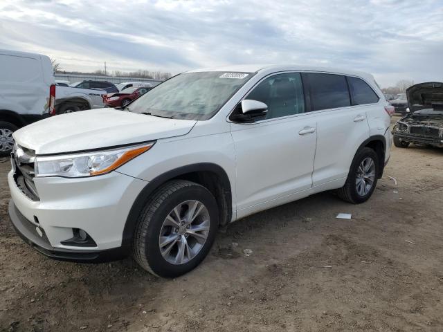 toyota highlander 2015 5tdbkrfh1fs129567