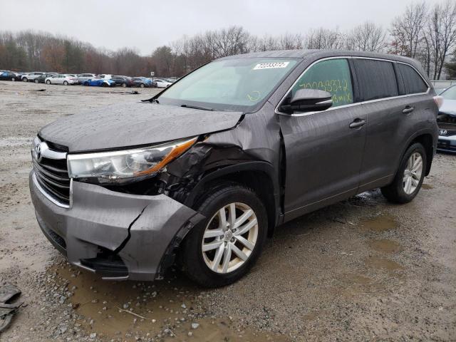 toyota highlander 2015 5tdbkrfh1fs133201