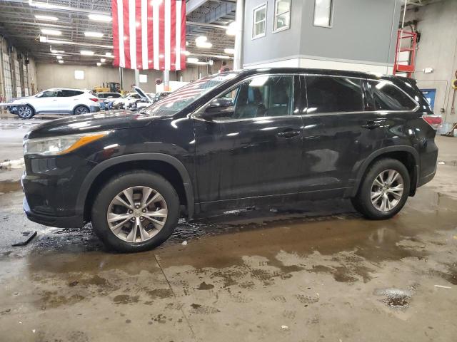 toyota highlander 2015 5tdbkrfh1fs141301