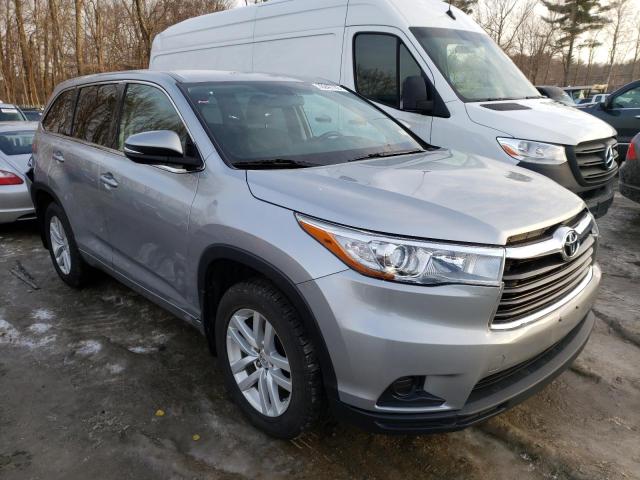 toyota highlander 2015 5tdbkrfh1fs183399