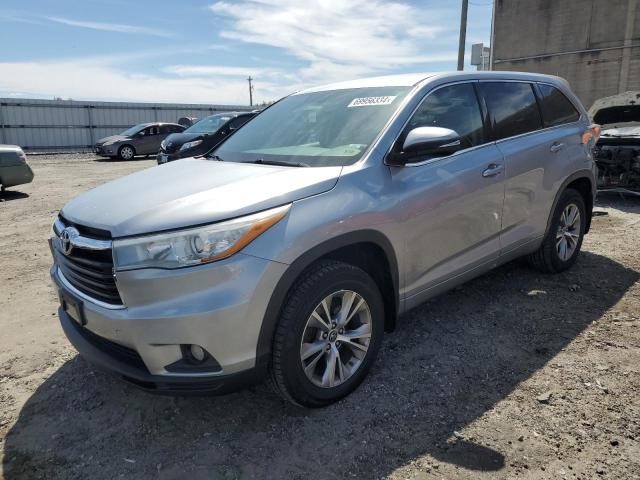 toyota highlander 2016 5tdbkrfh1gs327101