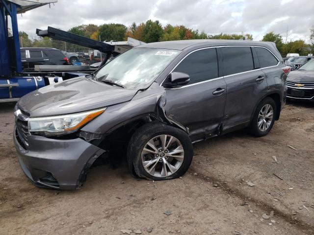 toyota highlander 2016 5tdbkrfh1gs333609