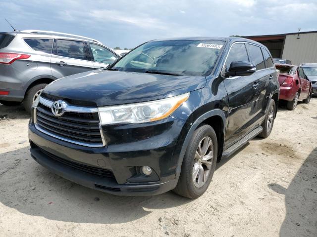 toyota highlander 2014 5tdbkrfh2es056157