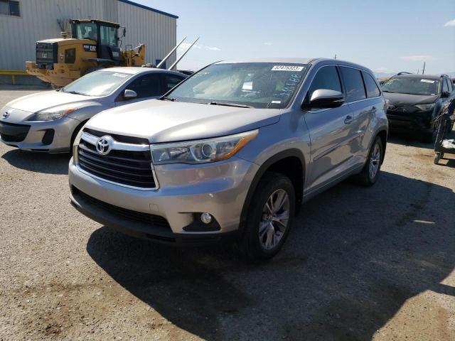 toyota highlander 2015 5tdbkrfh2fs111188