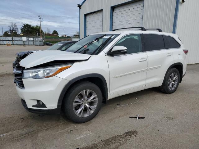 toyota highlander 2015 5tdbkrfh2fs152856