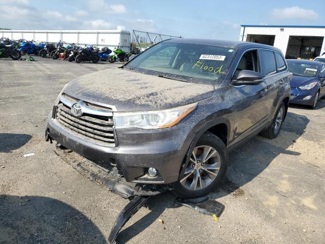 toyota highlander 2015 5tdbkrfh2fs187820