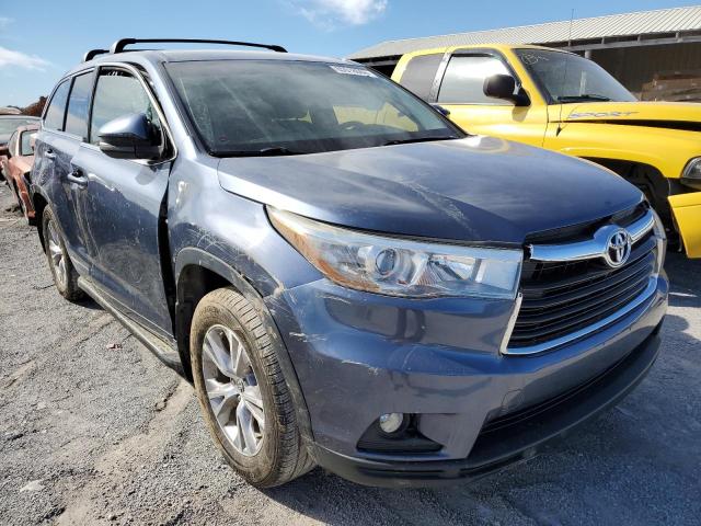 toyota highlander 2016 5tdbkrfh2gs337944