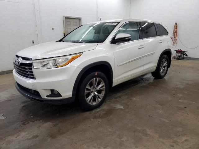 toyota highlander 2014 5tdbkrfh3es004715