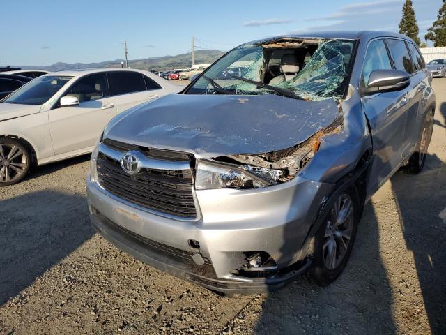 toyota highlander 2014 5tdbkrfh3es009963