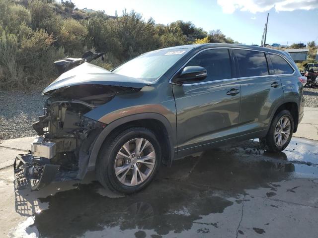 toyota highlander 2015 5tdbkrfh3fs135130