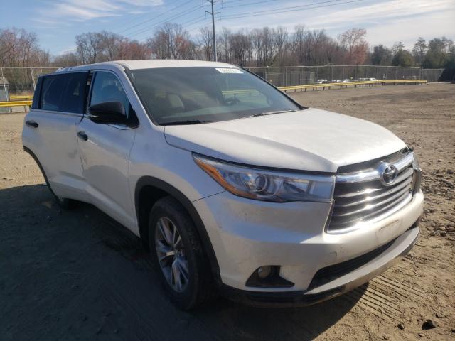 toyota highlander 2015 5tdbkrfh3fs182187