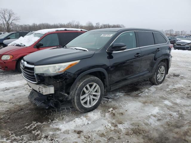 toyota highlander 2016 5tdbkrfh3gs235780