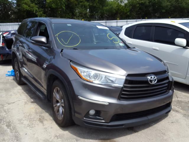 toyota highlander 2016 5tdbkrfh3gs270240