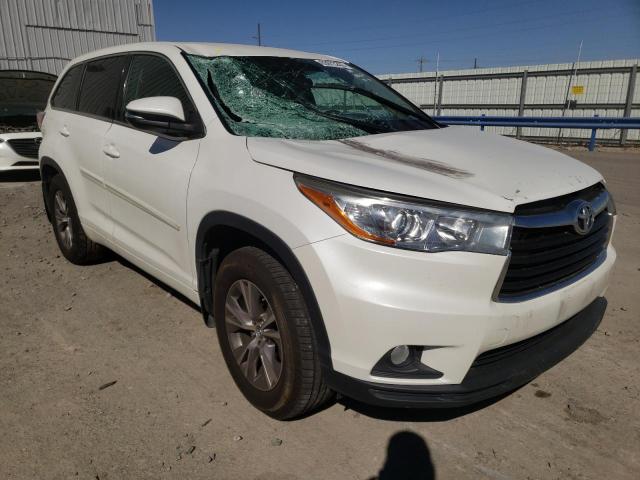 toyota highlander 2016 5tdbkrfh3gs290343