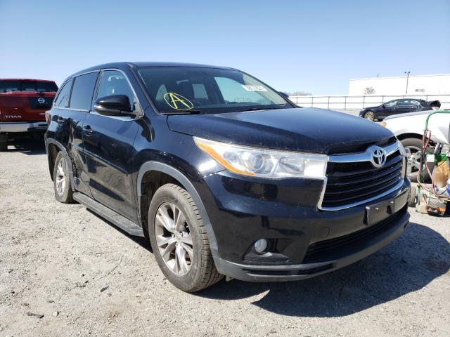 toyota highlander 2014 5tdbkrfh4es008854