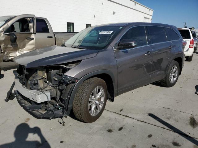 toyota highlander 2014 5tdbkrfh4es021751