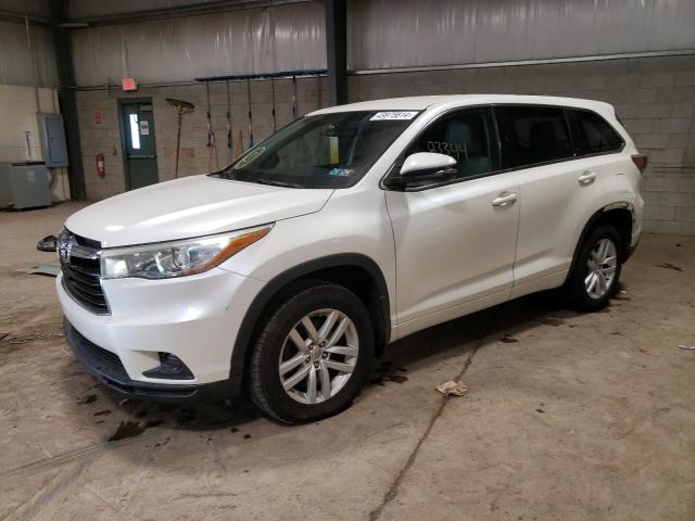 toyota highlander 2015 5tdbkrfh4fs075553