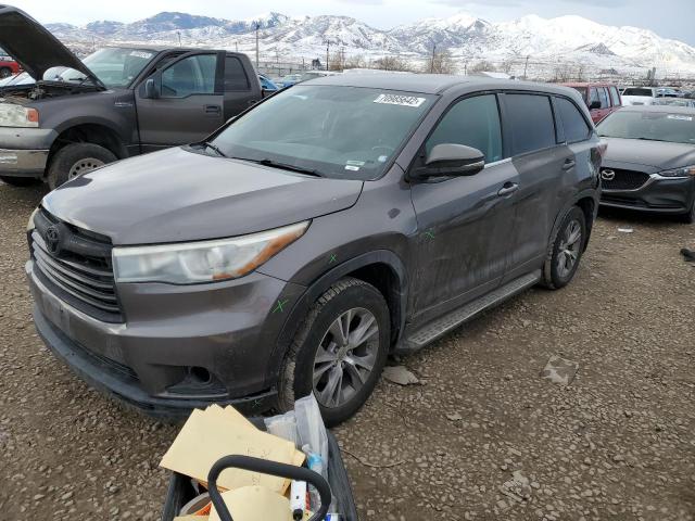 toyota highlander 2015 5tdbkrfh4fs172624