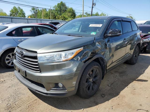 toyota highlander 2016 5tdbkrfh4gs257299