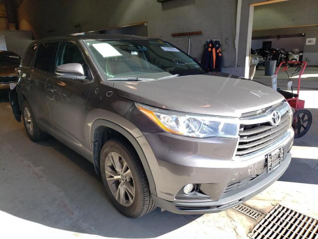 toyota highlander 2016 5tdbkrfh4gs312303