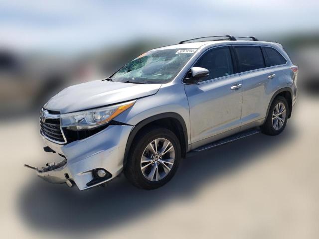 toyota highlander 2016 5tdbkrfh4gs314682