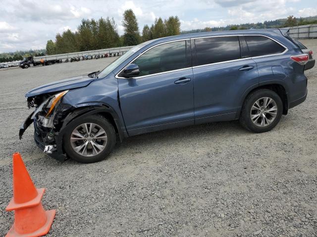 toyota highlander 2014 5tdbkrfh5es015344