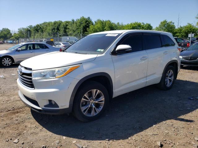 toyota highlander 2014 5tdbkrfh5es018843