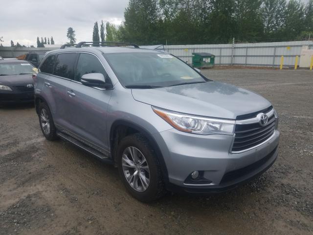 toyota highlander 2015 5tdbkrfh5fs072810