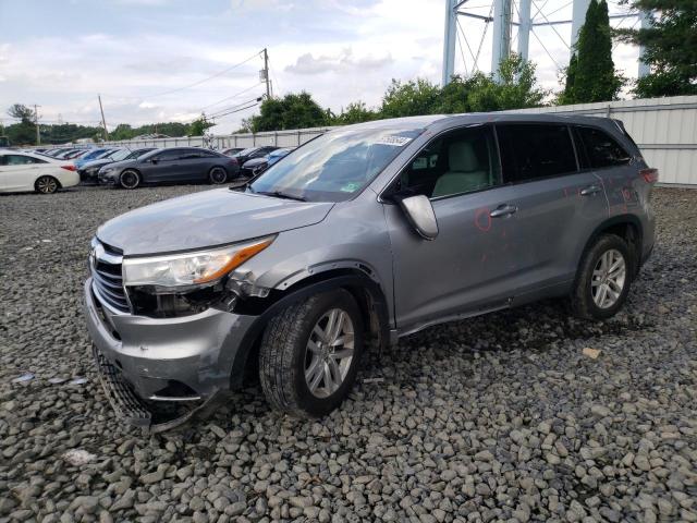 toyota highlander 2015 5tdbkrfh5fs081118