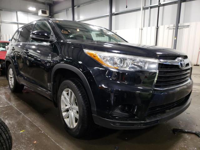 toyota highlander 2015 5tdbkrfh5fs167836