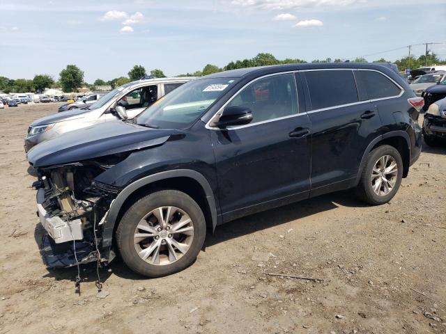 toyota highlander 2015 5tdbkrfh5fs169926