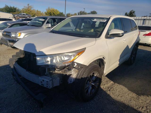 toyota highlander 2015 5tdbkrfh5fs209695