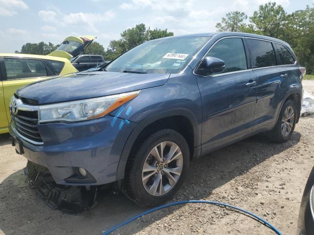 toyota highlander 2016 5tdbkrfh5gs245016